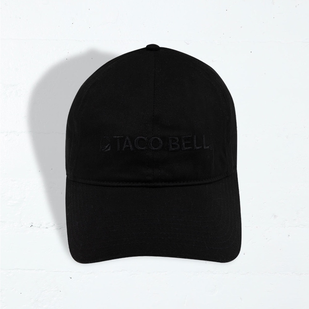 Taco Bell embroidered dad hat
